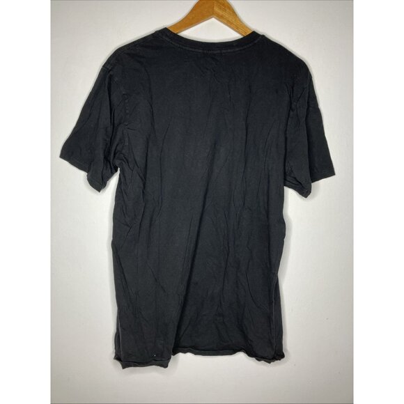 Quiksilver Men's XL Black T-Shirt Abstract Surf - Picture 5 of 6